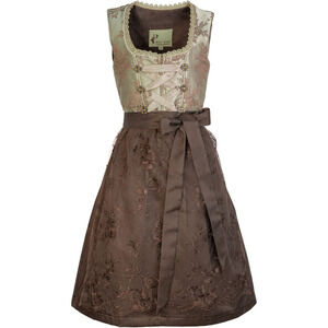 Alte Liebe German Dirndl Dress Embroidered Renaissance Faire Cosplay Girl Size 8